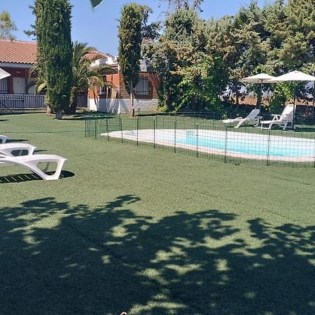 Hostal San Martín de Montalbán Exterior foto