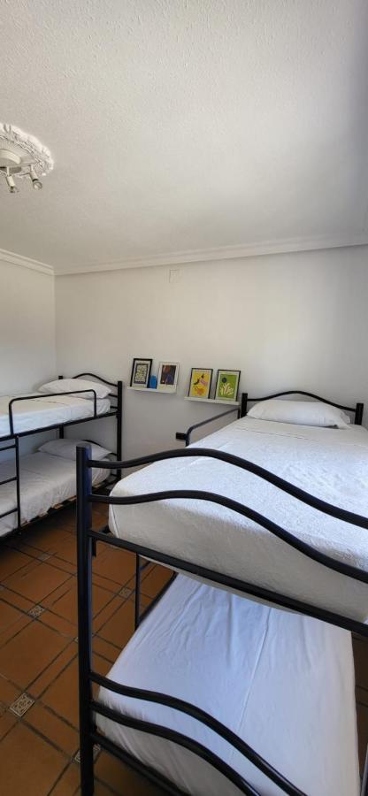 Hostal San Martín de Montalbán Exterior foto