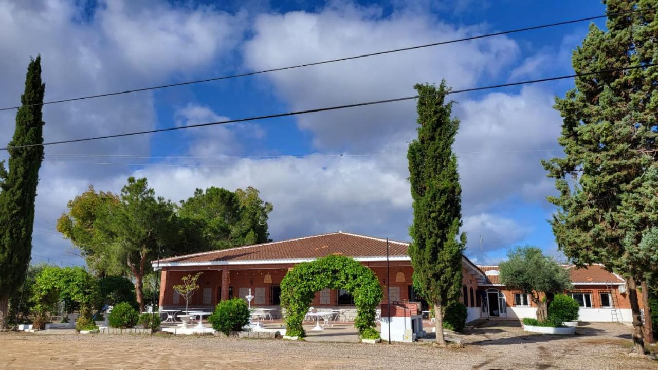 Hostal San Martín de Montalbán Exterior foto