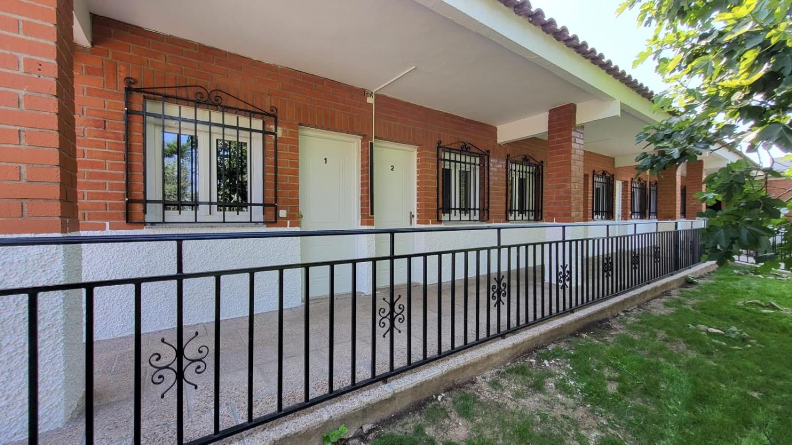 Hostal San Martín de Montalbán Exterior foto