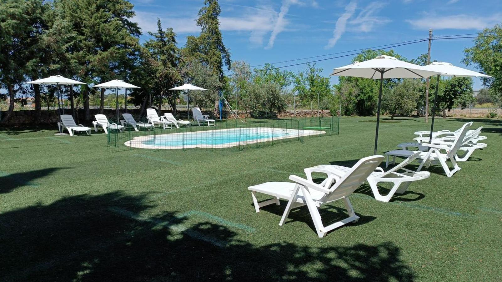 Hostal San Martín de Montalbán Exterior foto