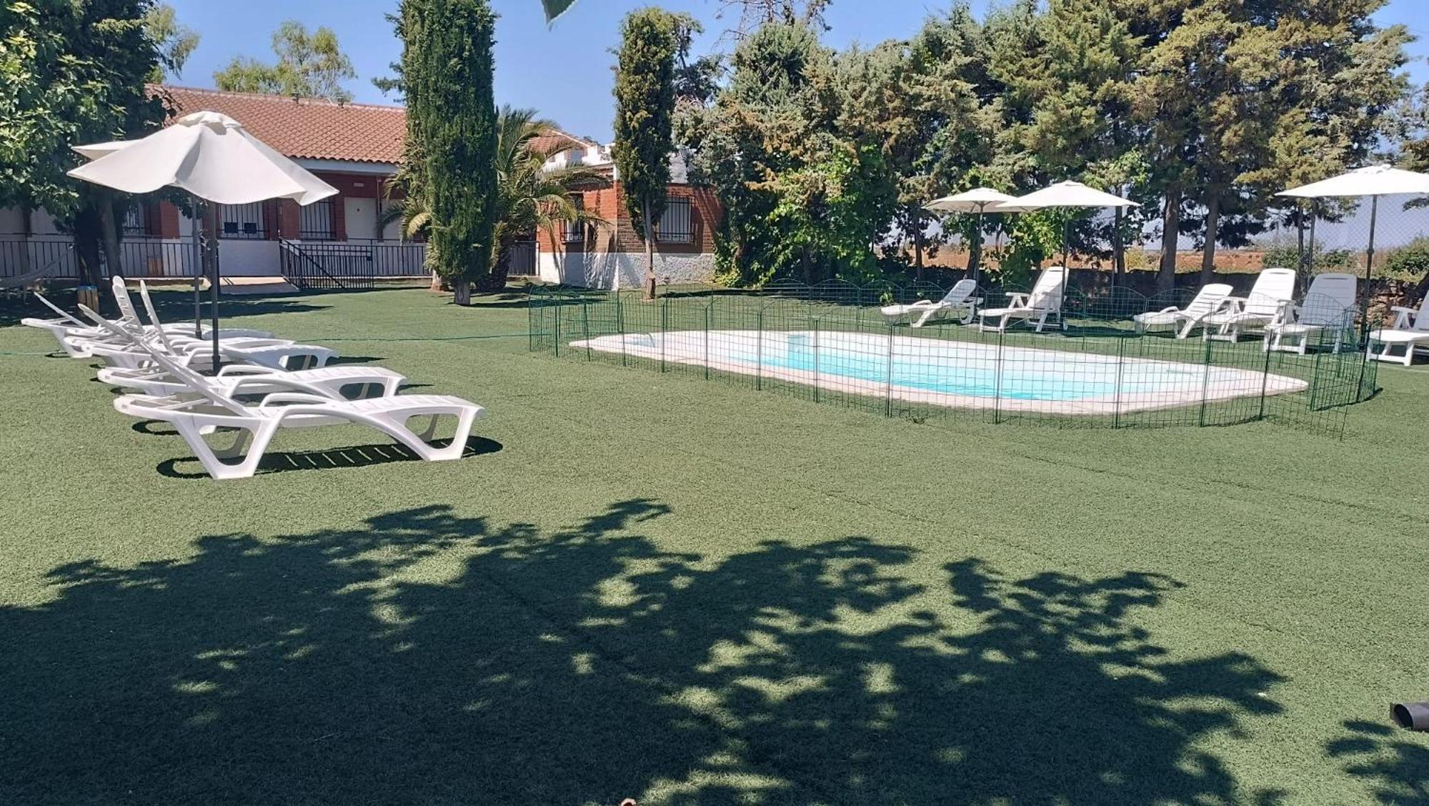 Hostal San Martín de Montalbán Exterior foto