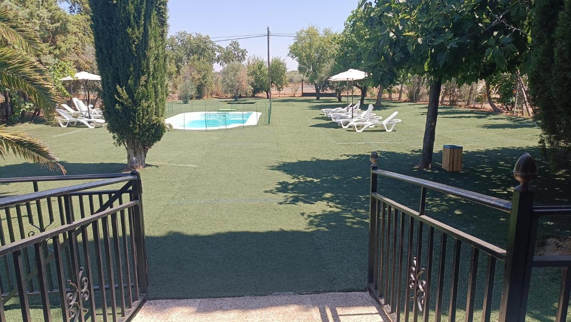 Hostal San Martín de Montalbán Exterior foto